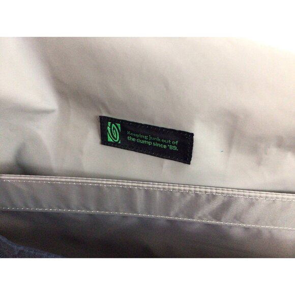 Timbuk2 Classic Messenger Bag Crossbody Strap Navy Blue - Picture 7 of 10